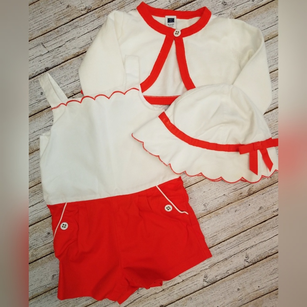 Shorts romper set